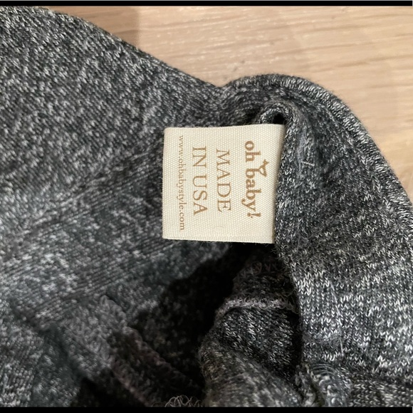 Oh baby! Character hat - willow fox - charcoal pepper - Picture 2 of 5